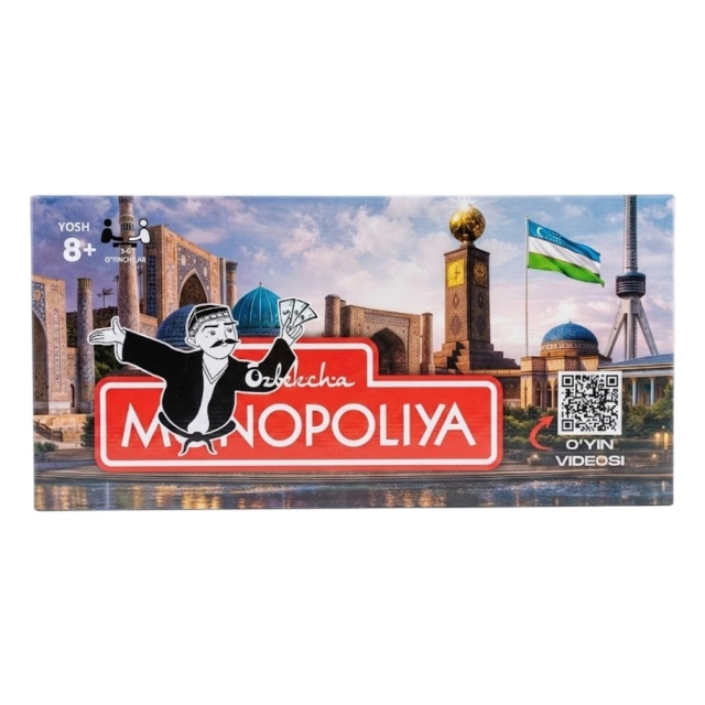 O'zbekcha Monopoliya 8+