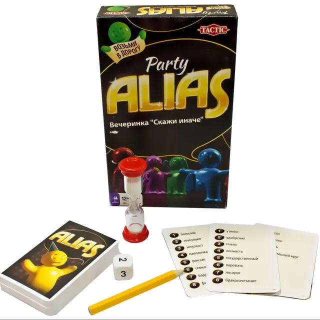 Stol o'yini Tactic ALIAS Party