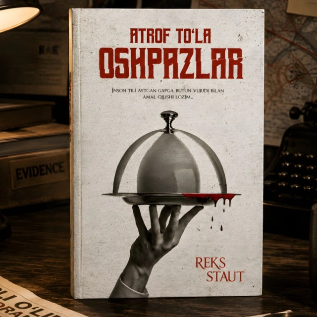Reks Staut: Atrof to'la oshpazlar