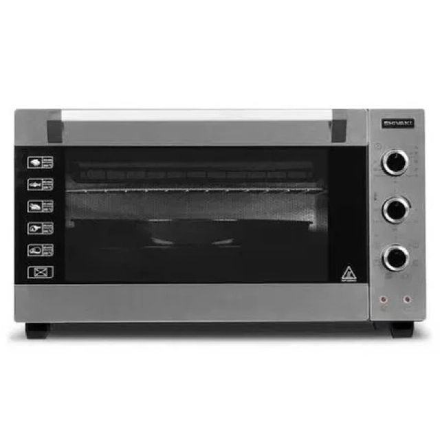 Shivaki 4218 E Inox-Black mini-pechi