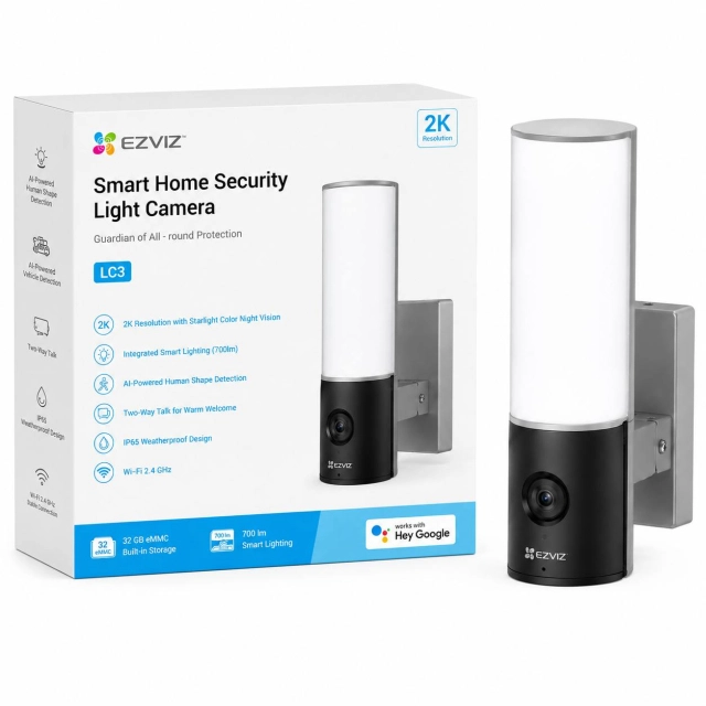 Kuzatuv Kamerasi EZVIZ CS-EL3 (3MP) Wi-Fi