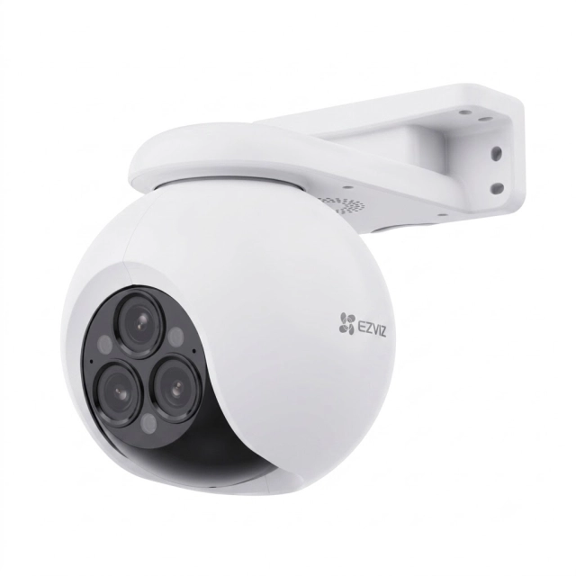 Kuzatuv Kamerasi EZVIZ CS-H80F (4+4+4MP) Wi-Fi