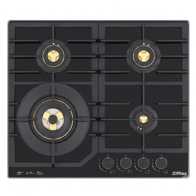 Ziffler LHG-FLAME600FDBG pishirish paneli