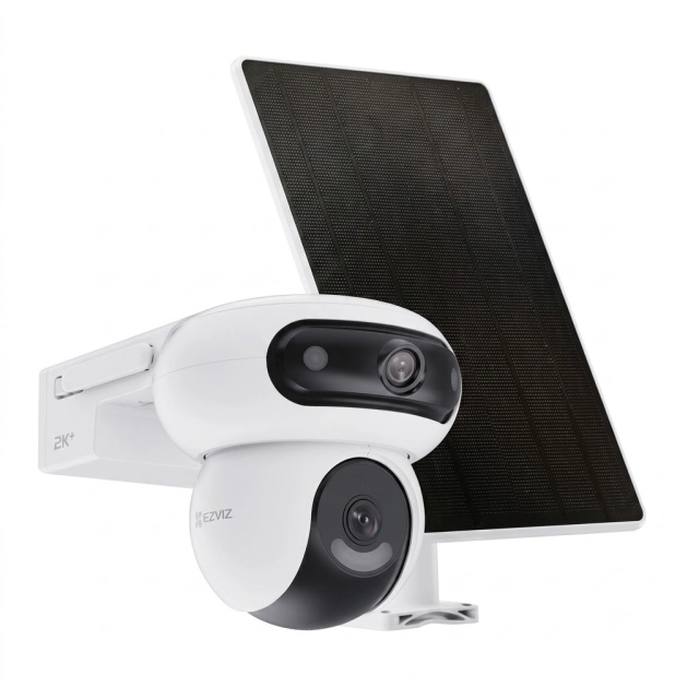 Kuzatuv Kamerasi EZVIZ CS-HB90X/SP (4MP+4MP) WiFi +4G