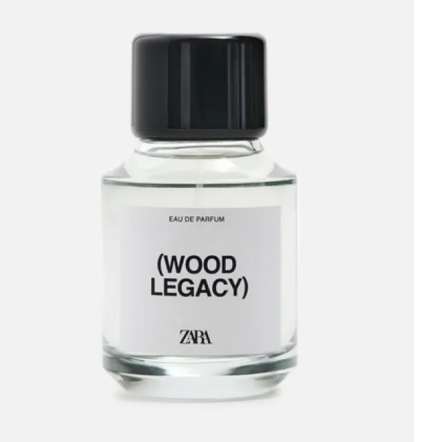 Erkaklar va ayollar uchun Kilian Black Phantom ZARA Wood Legacy parfyumeriya suvi, 100 ml