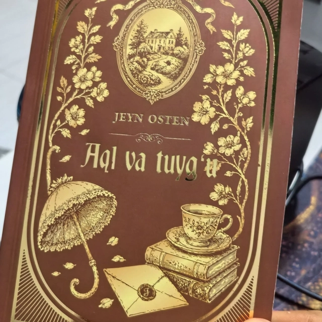Jeyn Osten: Aql va tuyg'u