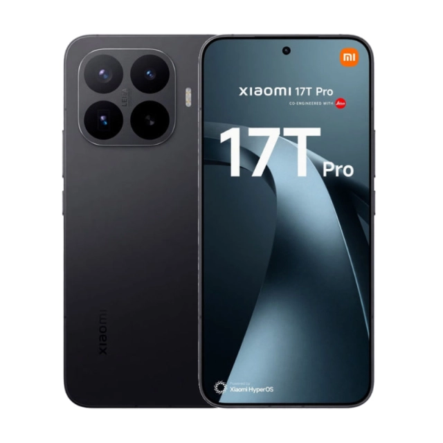 Смартфон Xiaomi 17 T Pro 12/512 GB Black