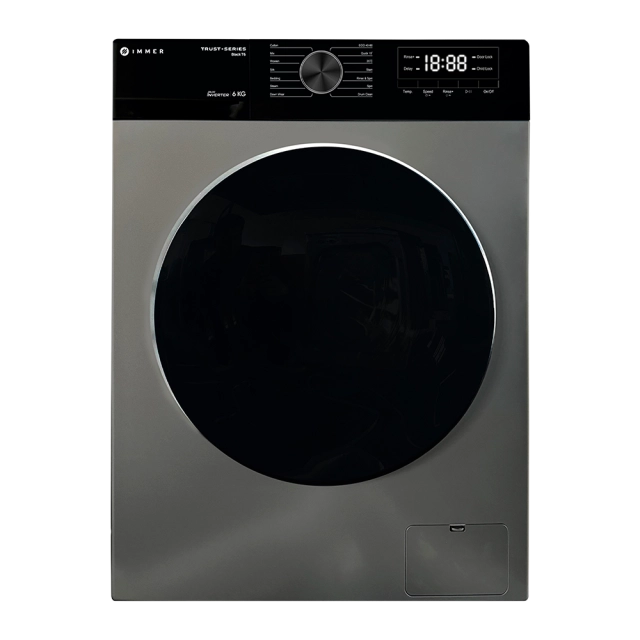 Immer Black T6 6 kg kir yuvich mashinasi, Inverter