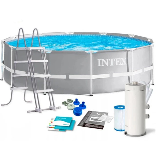 Intex Prism Frame 26718 karkasli basseyni