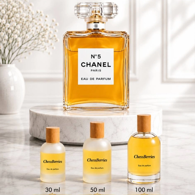 Женская парфюмерная вода ChessBerries Chanel N5 50 мл