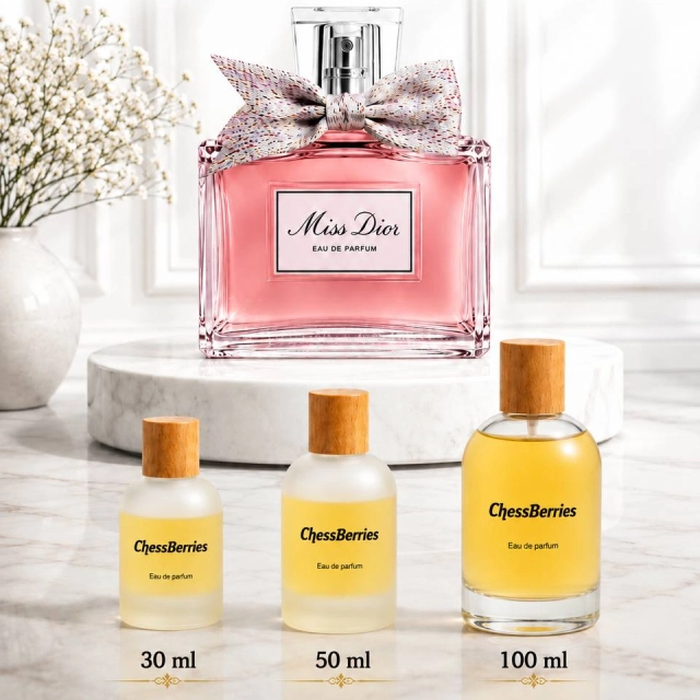 Женская парфюмерная вода ChessBerries Miss Dior 100 мл