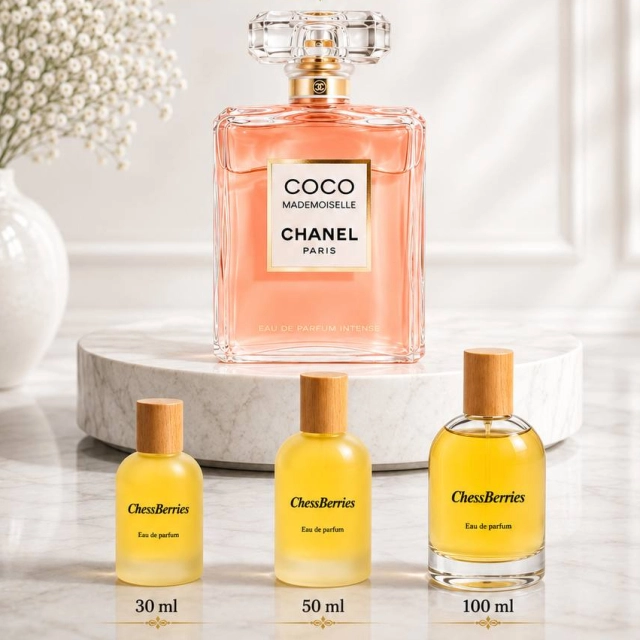 Женская парфюмерная вода ChessBerries Coco Chanel Mademoiselle 30 мл
