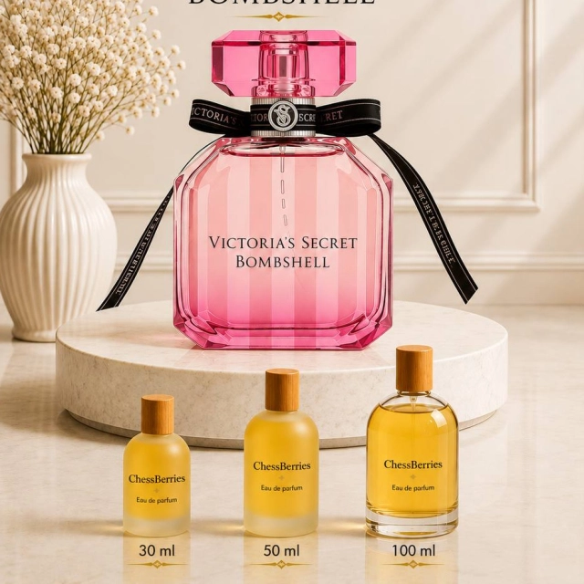 Женская парфюмерная вода ChessBerries Victoria's Secret Bombshell 100 мл