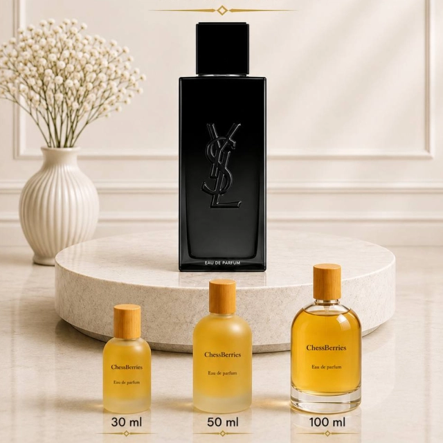 Erkaklar uchun parfyumeriya suvi ChessBerries Ysl My Self 100 ml