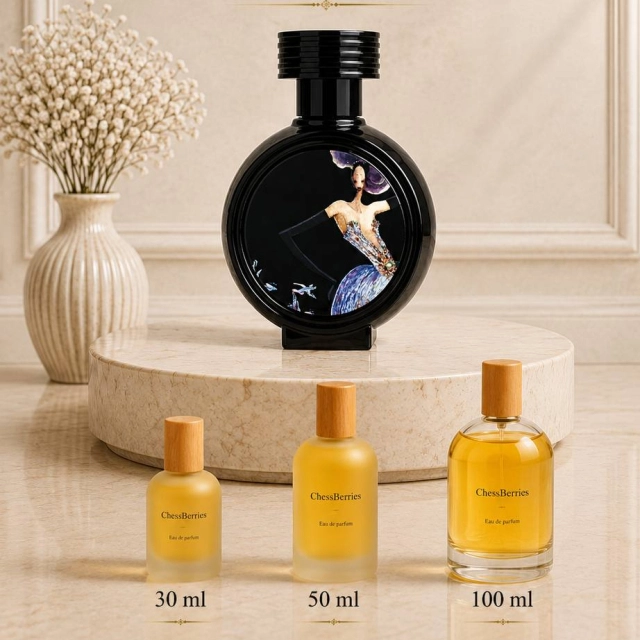 Ayollar uchun parfyumeriya suvi ChessBerries Devil's Intrigue 100 ml