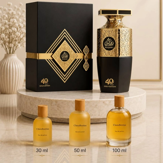 Ayollar uchun parfyumeriya suvi ChessBerries Arabian Oud Madawi 100 ml