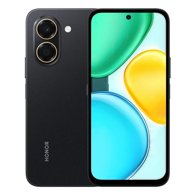 Смартфон HONOR X7e 6/128GB Midnight Black