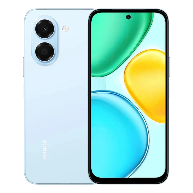 Смартфон HONOR X7e 6/128GB Light Blue