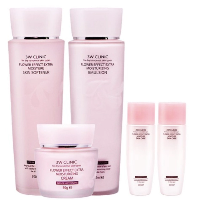 Ter parvarishi to&lsquo;plami 3W Clinic Flower Effect Extra Moisturizing