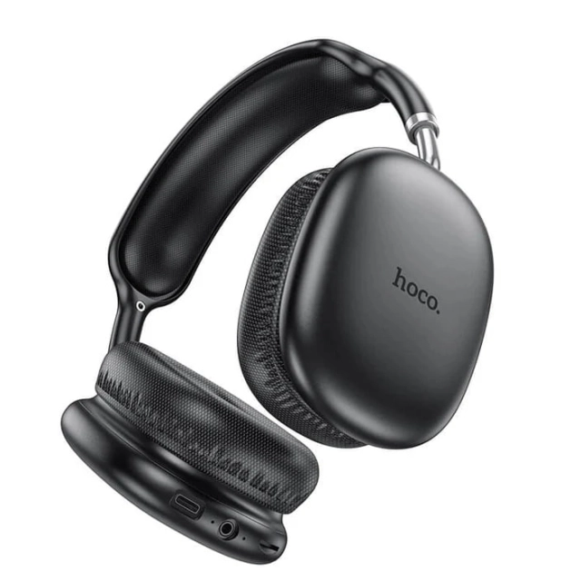 Hoco W35 Air Black simsiz quloqchini