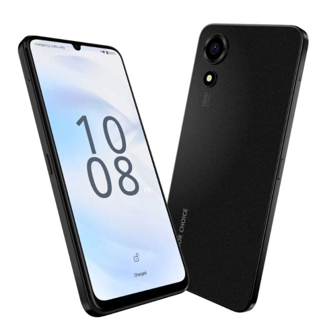HONOR Choice T10 4/64 GB Black smartfoni