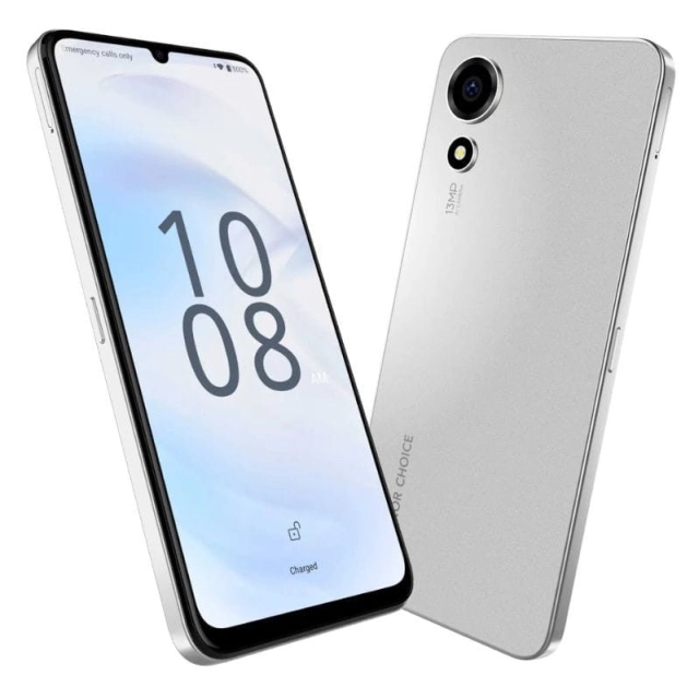 HONOR Choice T10 4/64 GB Silver smartfoni