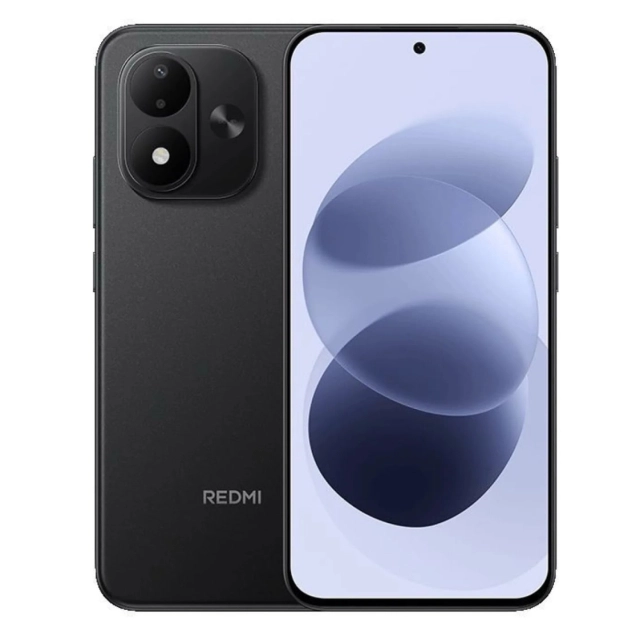 Xiaomi Redmi Note 17 6/256GB Black smartfoni
