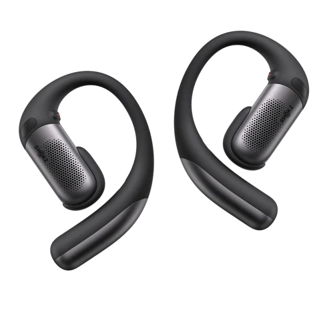 Shokz OpenFit Pro Black sport uchun simsiz TWS quloqchinlari