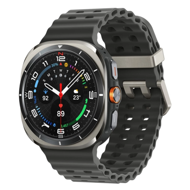 Samsung Galaxy Watch Ultra 47mm Titanium Silver aqlli soati