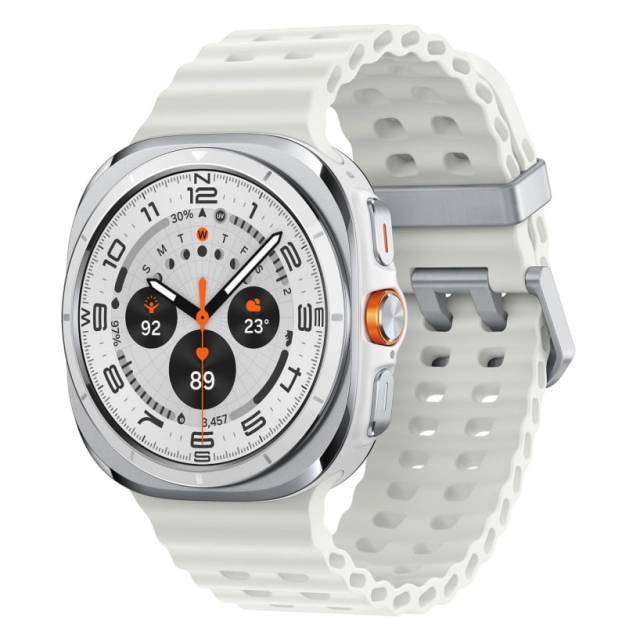 Samsung Galaxy Watch Ultra 47mm Titanium White aqlli soati
