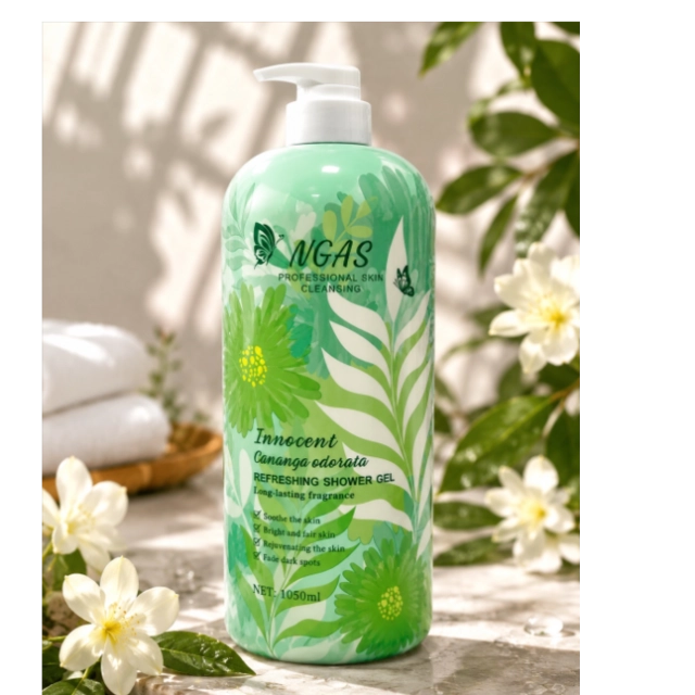 Гель для душа NGAS Innocent Cananga Odorata Refreshing, 1050 мл