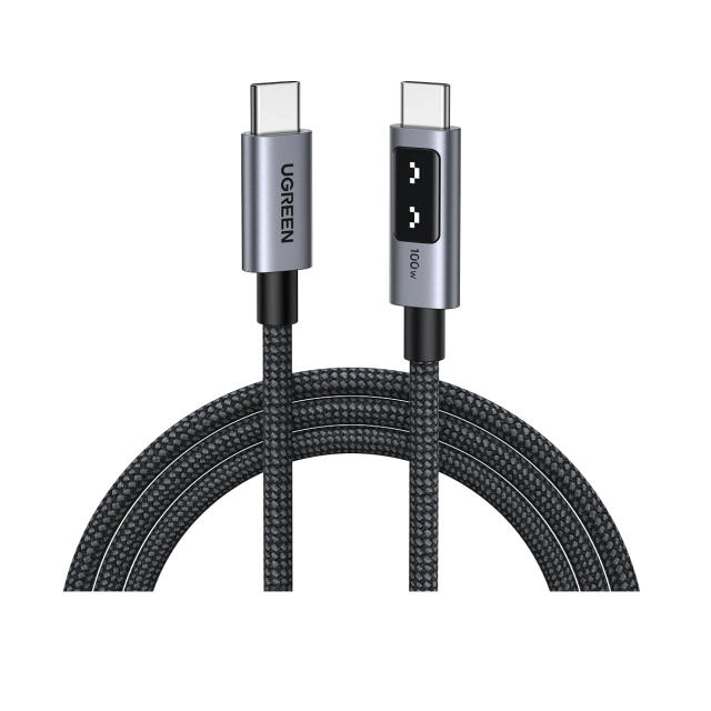Кабель Ugreen L509 USB-C to USB-C 100w