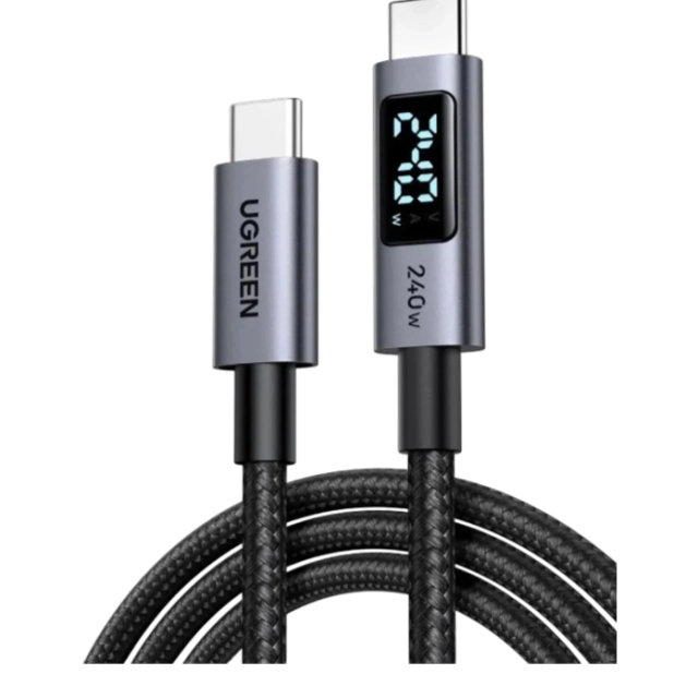Кабель Ugreen L530 USB-C to USB-C 240w