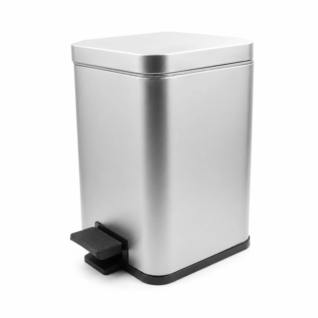 Сhiqindi chelak, pedalli metall, Emerich 202 (5 l)