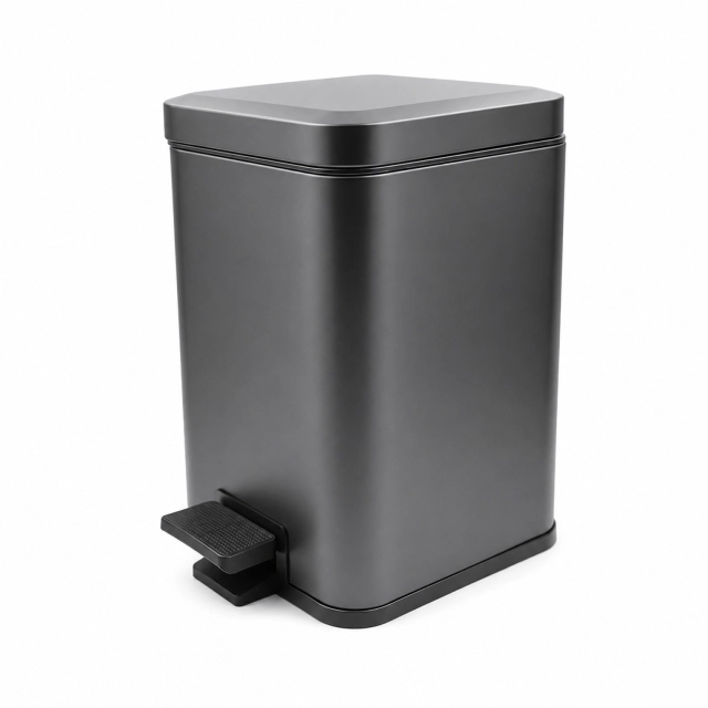 Сhiqindi chelak, pedalli metall, Emerich 202D (5 l)