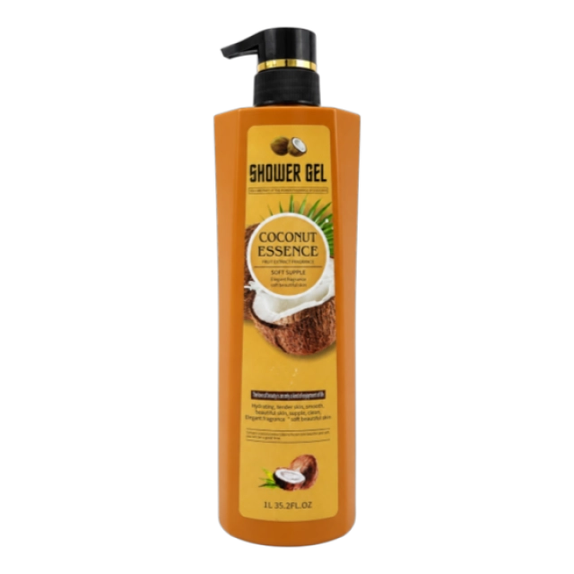Coconut Essence kokos hidli dush geli, 1 l