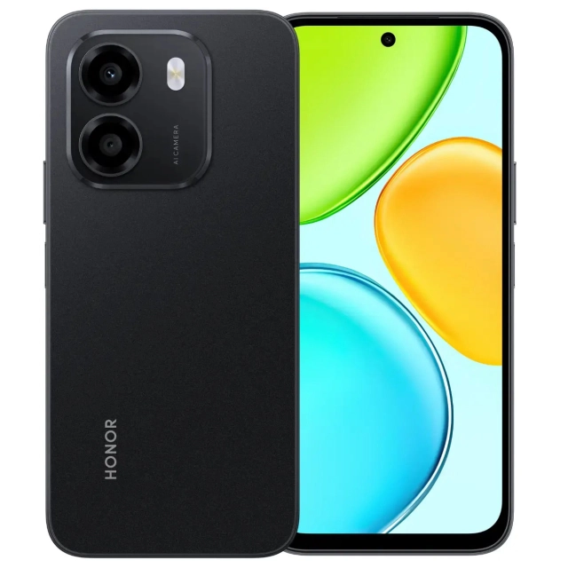 HONOR X6e 4/256GB Midnight Black smartfoni