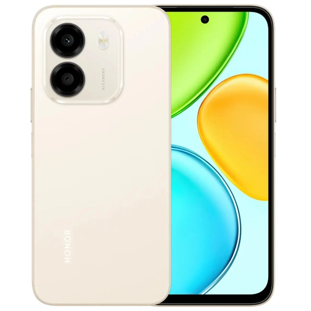 HONOR X6e 4/256GB Sunrise Gold smartfoni