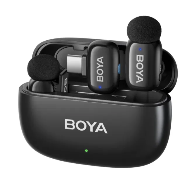 Boya Mini 12 simsiz mikrofon tizimi