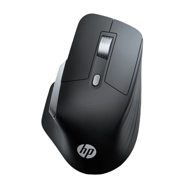 HP Professor 1 black kompyuter sichqoni