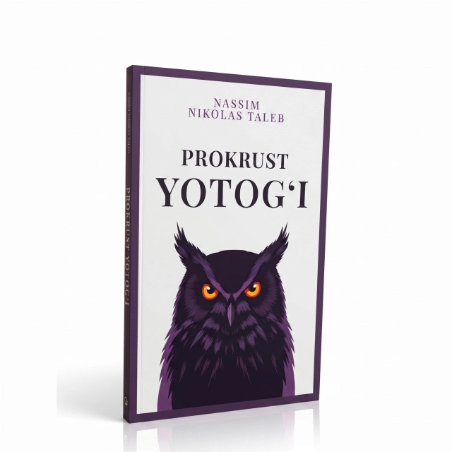 Nassim Nikolas Taleb: Prokrust yotog'i