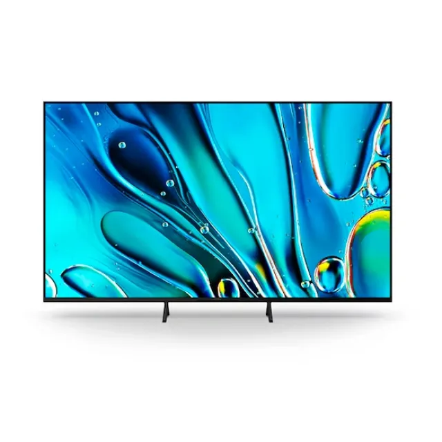 Televizor 65" Sony K-65S30, 4K UHD, 50Hz, Google TV, Black