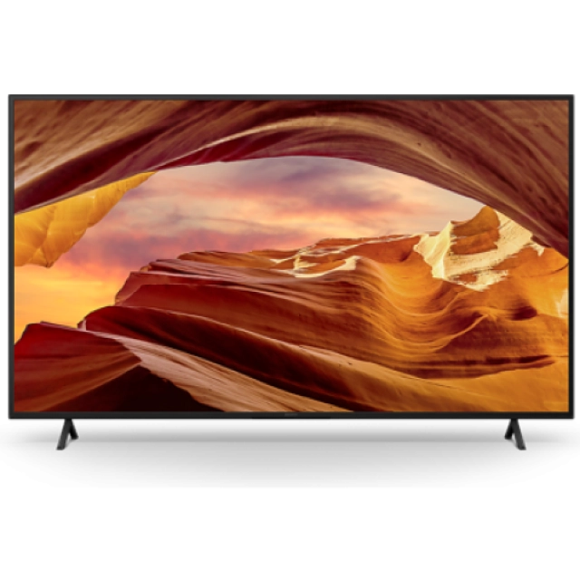 Televizor 75" Sony KD75X75WL, 4K UHD, 50Hz, Google TV, Black