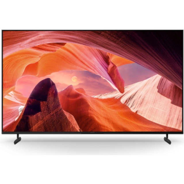 Televizor 75" Sony KD75X80L, 4K UHD, 50Hz, Google TV, Black