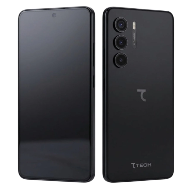 7tech U7 8/128GB Black smartfoni