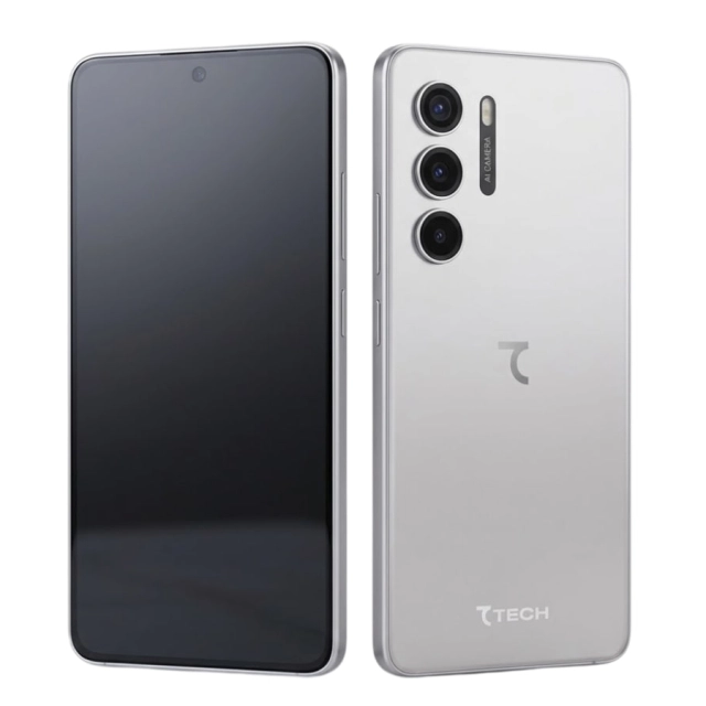 7tech U7 8/128GB White smartfoni