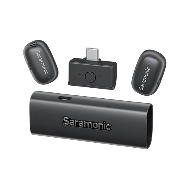 Беспроводной петличный микрофон Saramonic Air SE