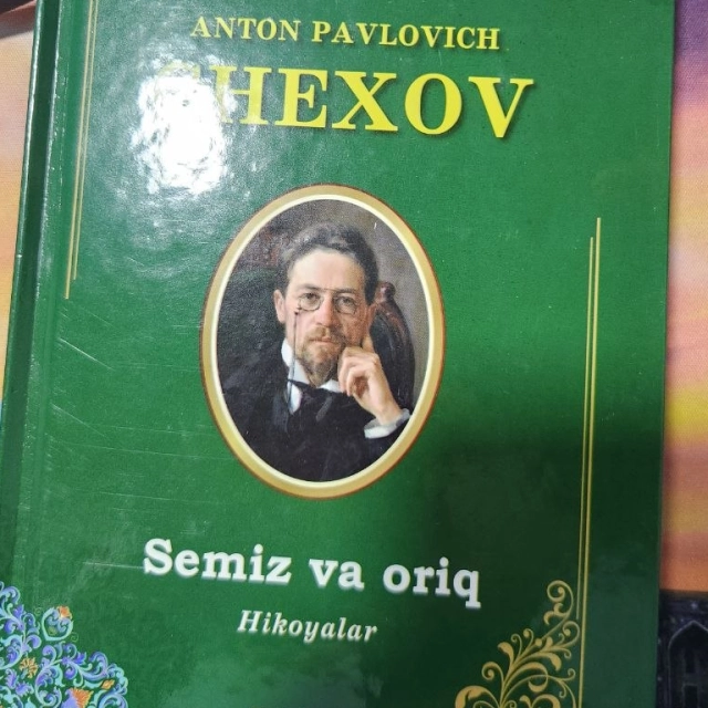 Anton Chexov: Semiz va oriq (qattiq muqova)