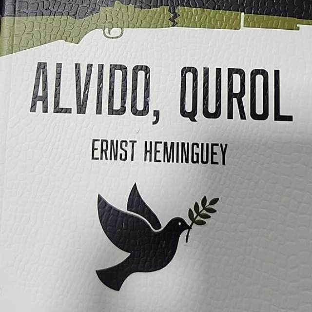 Ernest Xeminguey: Alvido, qurol! (yumshoq muqova)