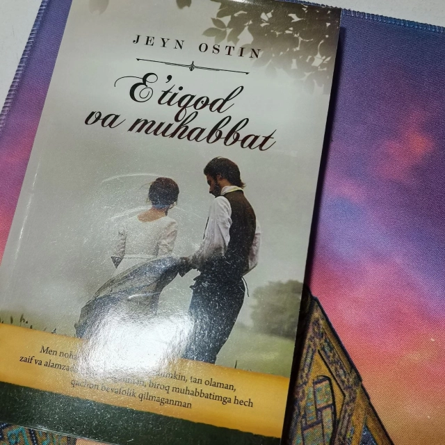 Jeyn Ostin: E'tiqod va muhabbat